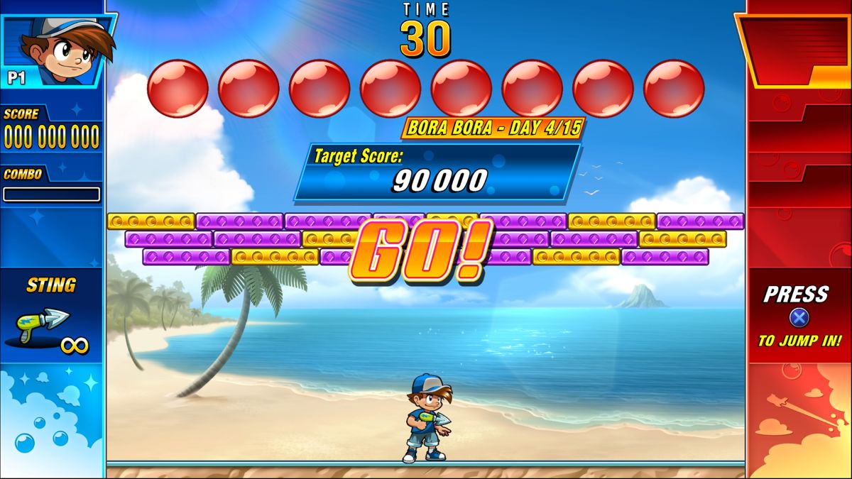 Pang Adventures screenshot 2 for Playstation 4